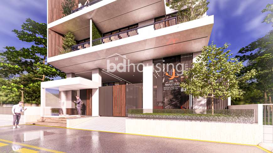 JBS MAPLE LEAF, Apartment/Flats at Jolshiri Abason