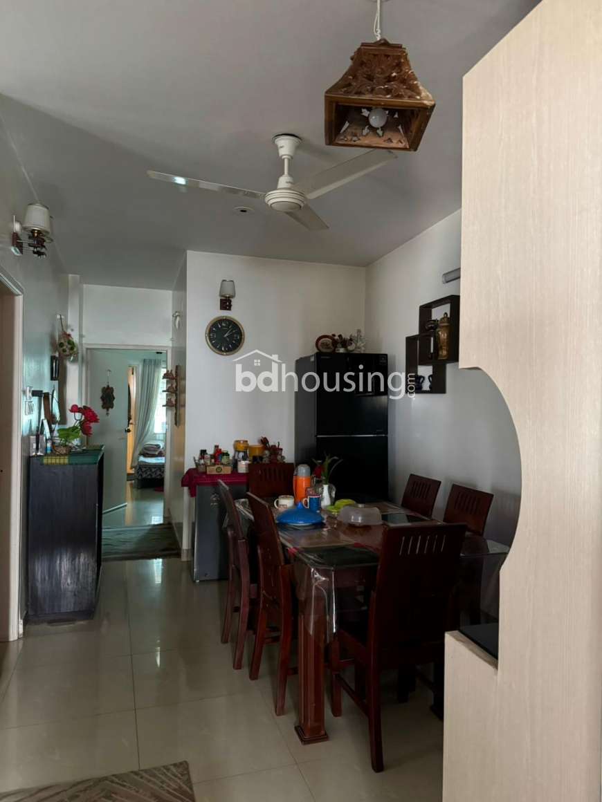 1200 Sqft Exclusive Park-Facing Apartment for Sale - Dhaka Cantonment (Garrison Area), Apartment/Flats at Cantonment