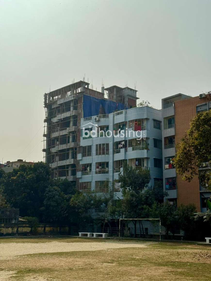 1200 Sqft Exclusive Park-Facing Apartment for Sale - Dhaka Cantonment (Garrison Area), Apartment/Flats at Cantonment