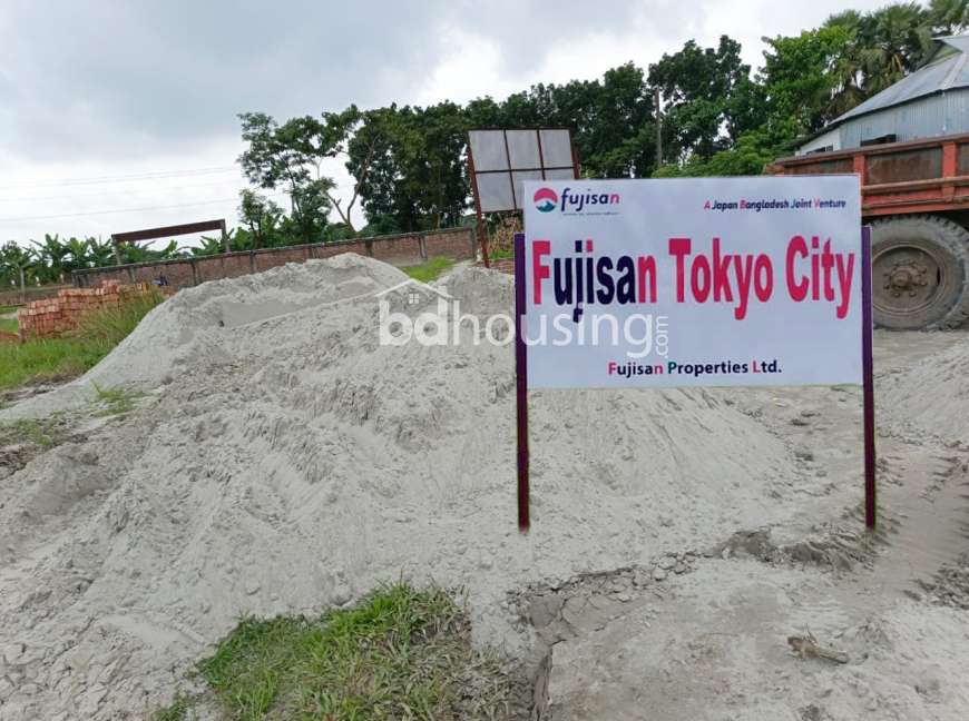 ফুজিসান টোকিও সিটি, Residential Plot at Purbachal