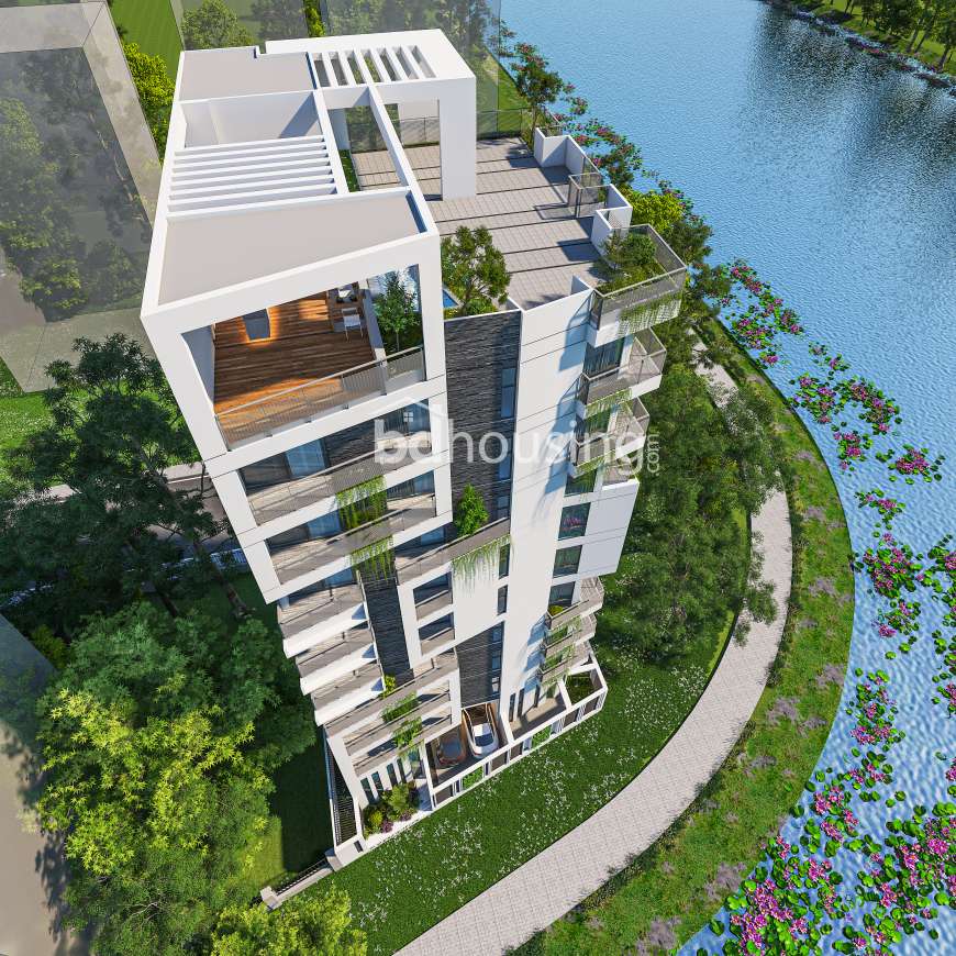 Chayaneer, Apartment/Flats at Jolshiri Abason
