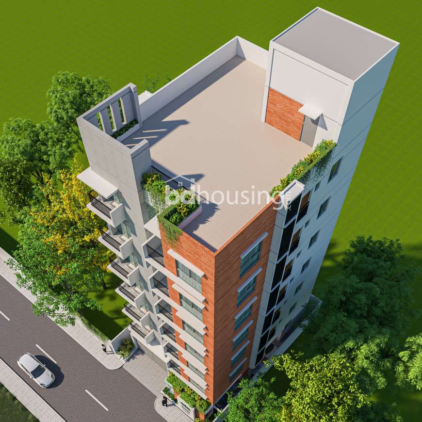Nasrin Kabir Garden , Apartment/Flats at Bashundhara R/A