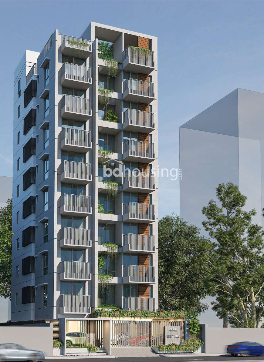 Juliet Villa, Apartment/Flats at Uttara