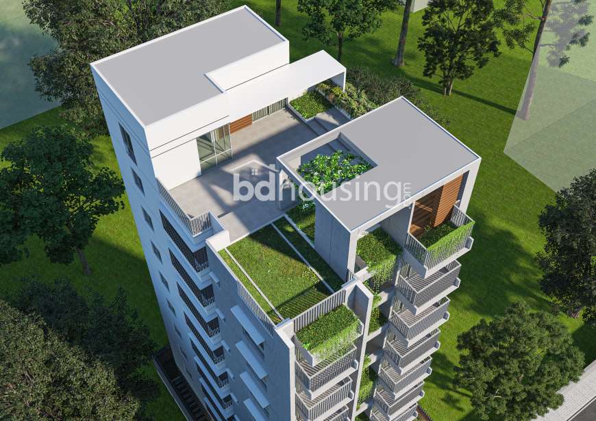 Juliet Villa, Apartment/Flats at Uttara
