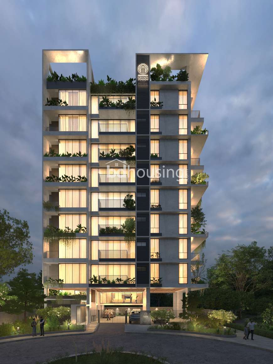 Brownfield Yara, Apartment/Flats at Jolshiri Abason