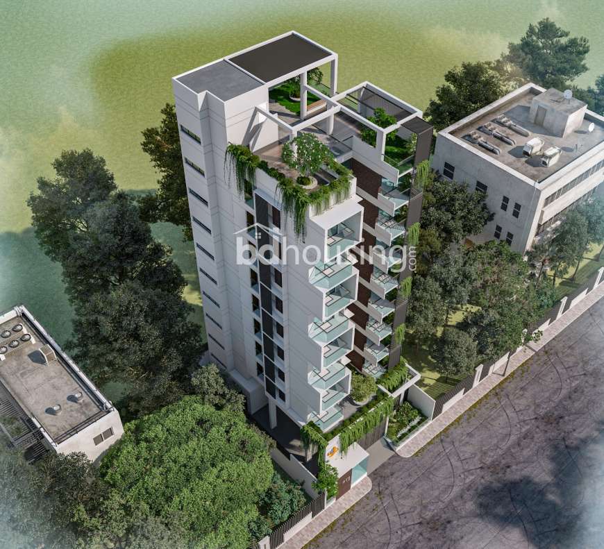 JBS AYAME, Apartment/Flats at Bashundhara R/A