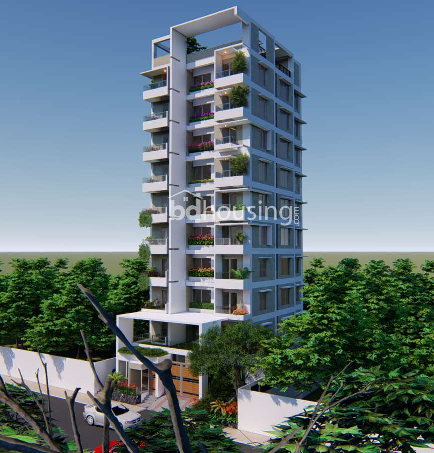 JBS BADAR PALACE, Apartment/Flats at Bashundhara R/A