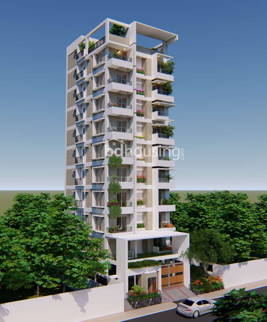 JBS BADAR PALACE, Apartment/Flats at Bashundhara R/A