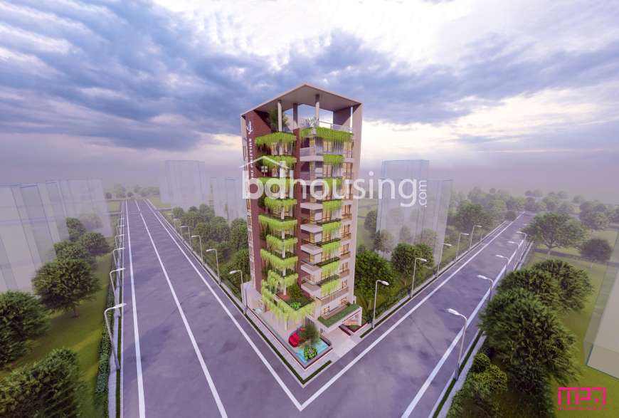 JBS PRISTINE, Apartment/Flats at Bashundhara R/A