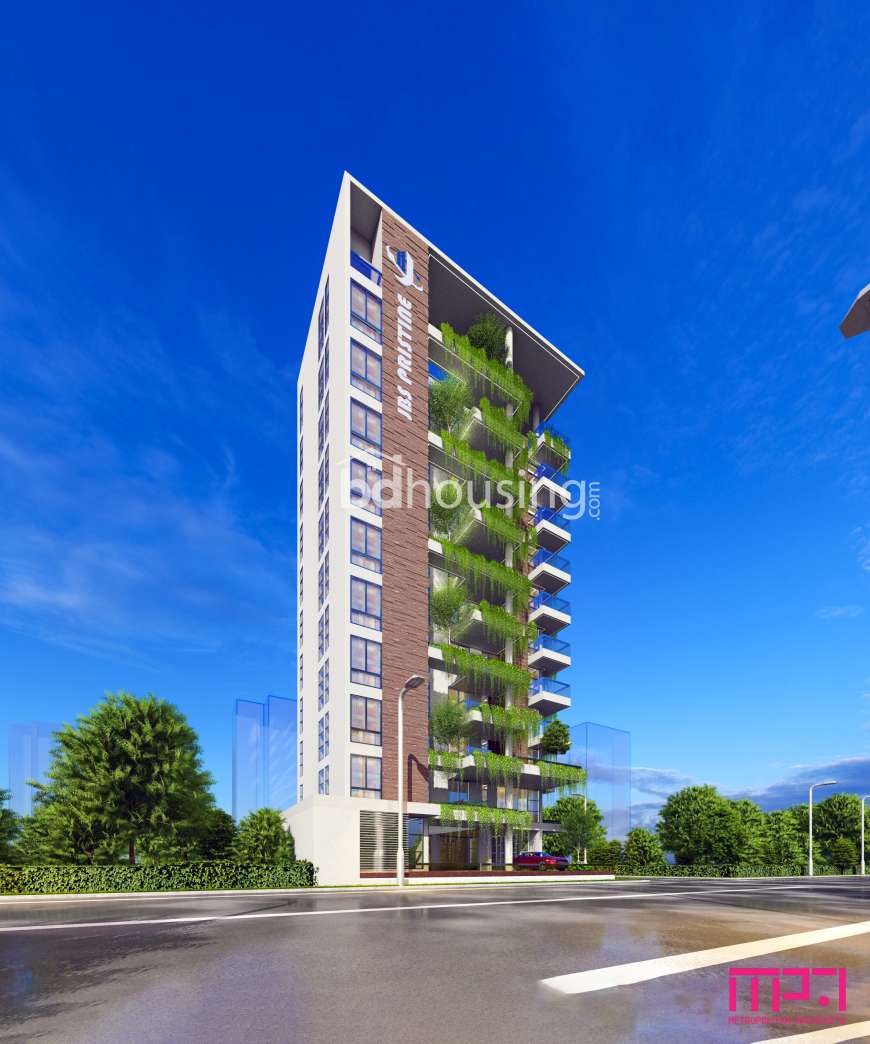 JBS PRISTINE, Apartment/Flats at Bashundhara R/A
