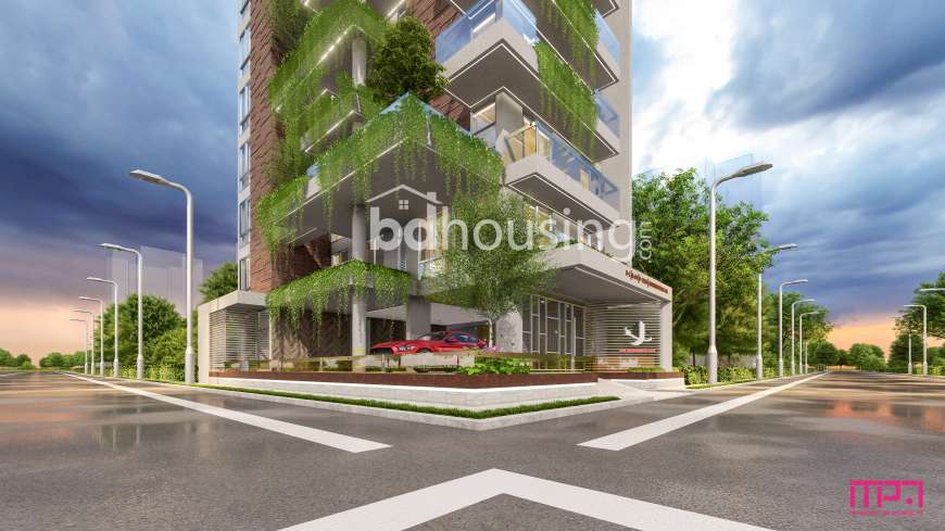 JBS PRISTINE, Apartment/Flats at Bashundhara R/A
