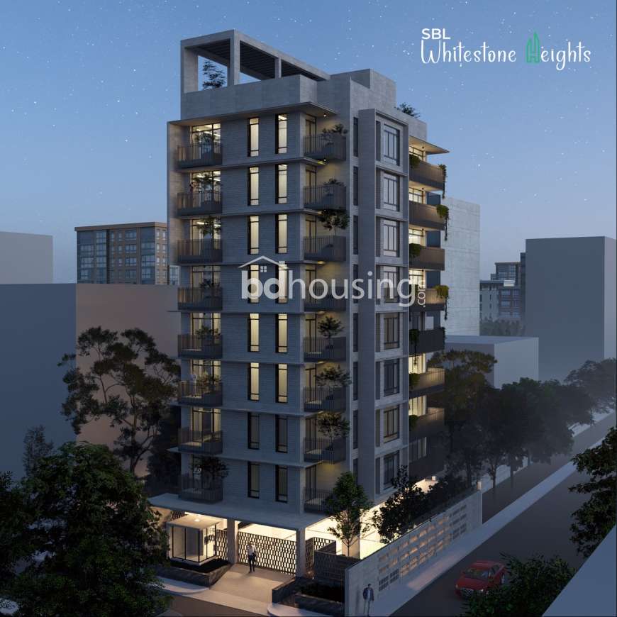 2440 Sqft Ongoing Flat at Bashundhara R/a- D Block, Apartment/Flats at Bashundhara R/A