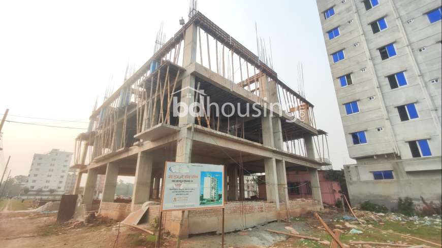 NORTH-BREEZE Garden , Apartment/Flats at Ashulia