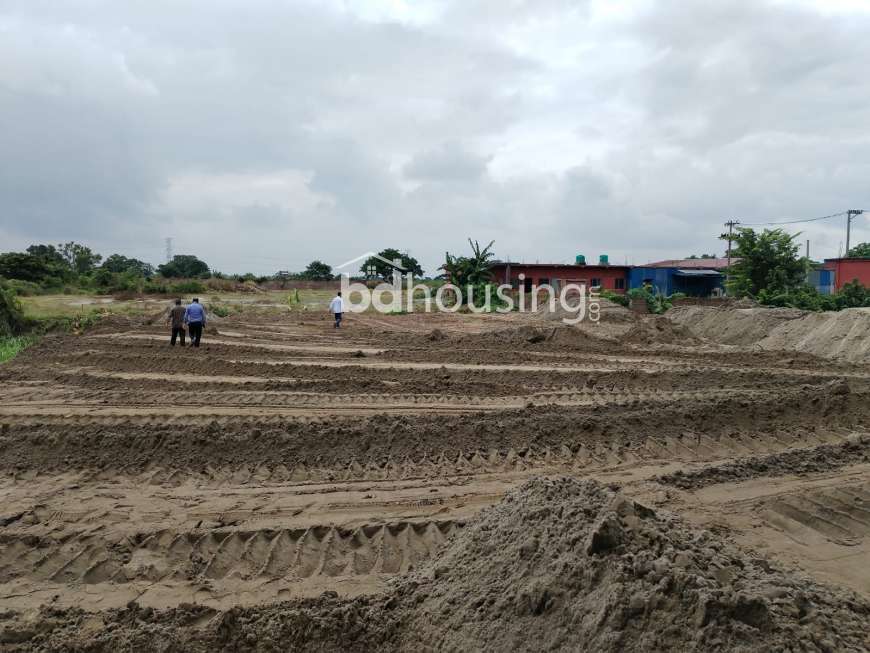 Modhu City-3, Residential Plot at Modhu City
