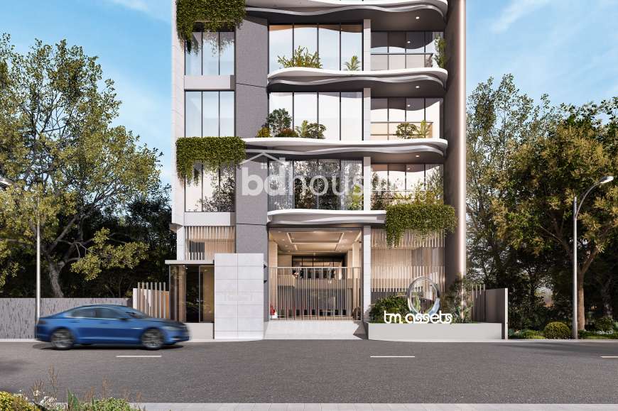 Palace of Paradice, Apartment/Flats at Jolshiri Abason