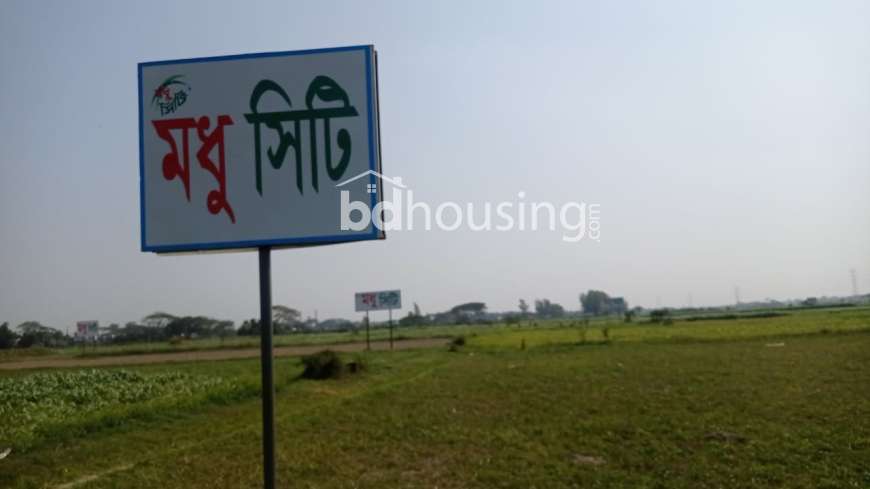 Modhu City-3, Residential Plot at Modhu City