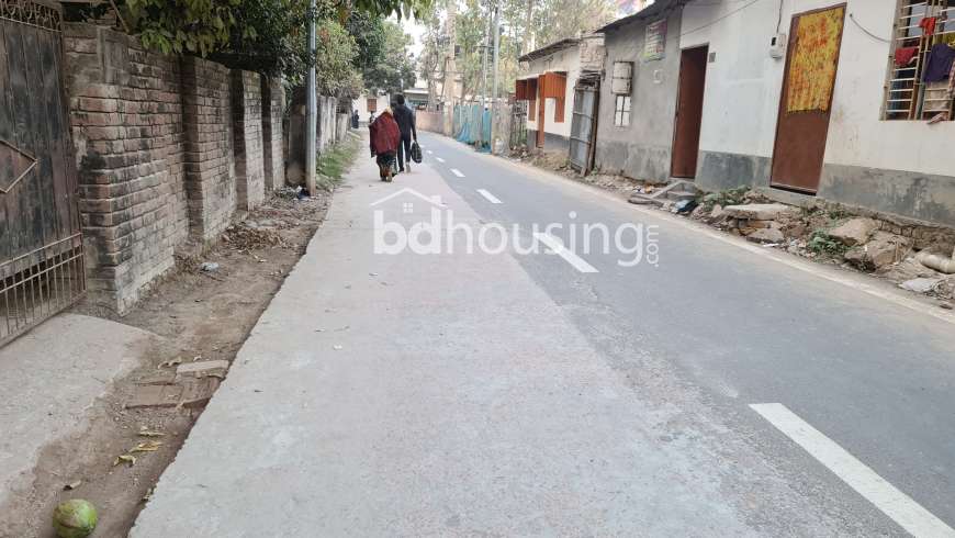 শিরোইলে ১৬ফুট রাস্তার (প্রস্তাবিত ৩০ফুট) পাশে প্রাচীর ঘেড়া ৬.৩কাঠা জমি, Residential Plot at Boalia