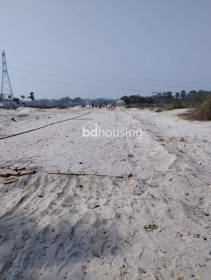Modhu City-3, Residential Plot at Modhu City