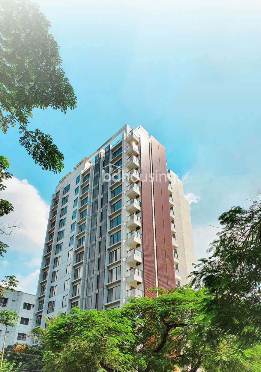 2085 sft ready lake view apartment in Bashundhara D block Evercare road, Apartment/Flats at Bashundhara R/A