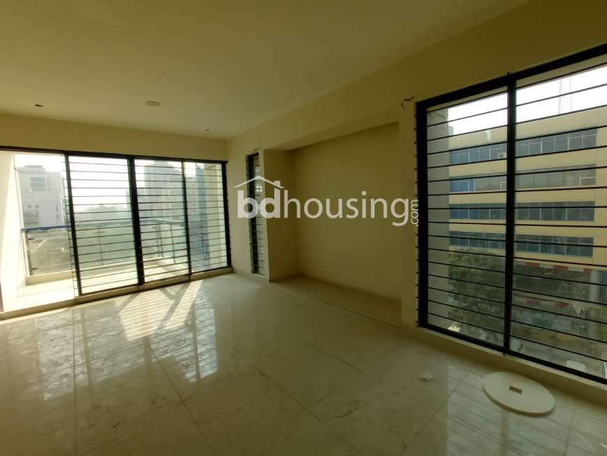 2085 sft ready lake view apartment in Bashundhara D block Evercare road, Apartment/Flats at Bashundhara R/A