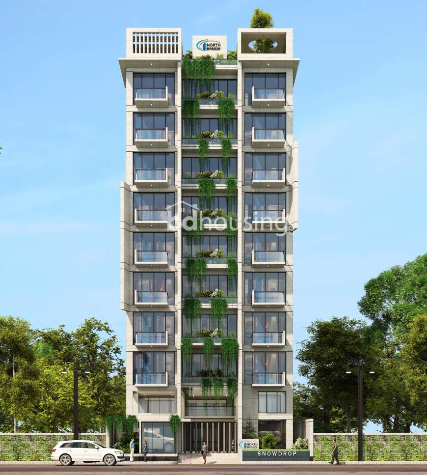 NORTH-BREEZE Snowdrop , Apartment/Flats at Jolshiri Abason