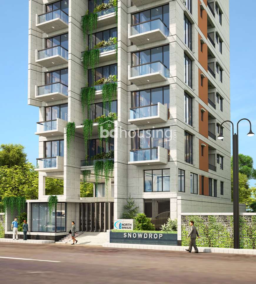NORTH-BREEZE Snowdrop , Apartment/Flats at Jolshiri Abason