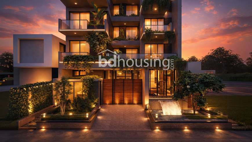 Besthome Sultana Garden, Apartment/Flats at Bashundhara R/A
