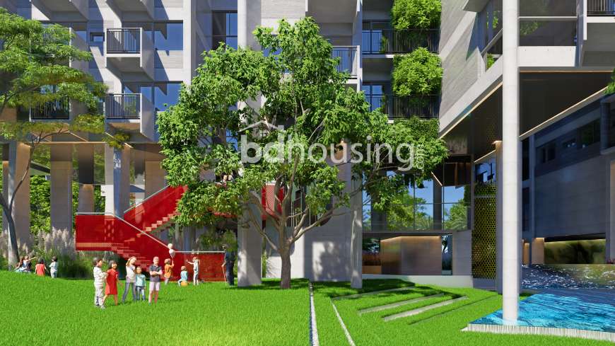 Dreamway Icon Residences, Duplex Home at Bashundhara R/A