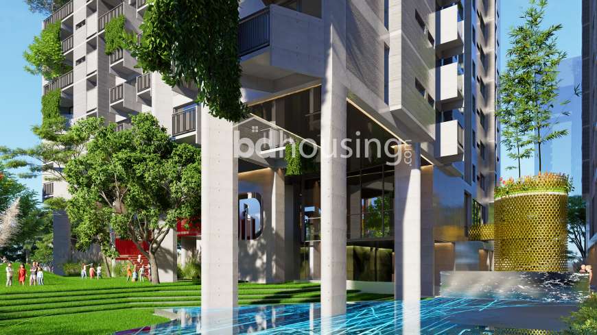 Dreamway Icon Residences, Duplex Home at Bashundhara R/A