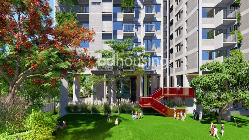 Dreamway Icon Residences, Duplex Home at Bashundhara R/A