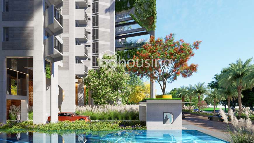Dreamway Icon Residences, Duplex Home at Bashundhara R/A