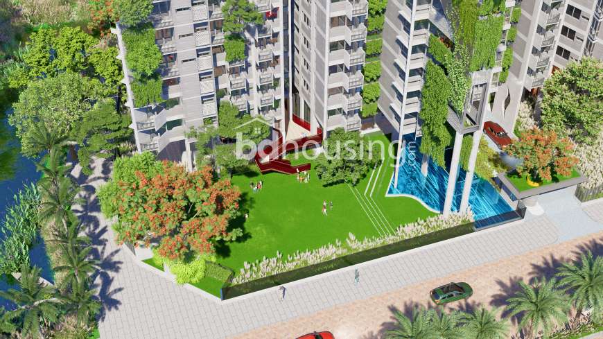 Dreamway Icon Residences, Duplex Home at Bashundhara R/A