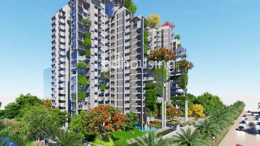 Dreamway Icon Residences, Duplex Home at Bashundhara R/A