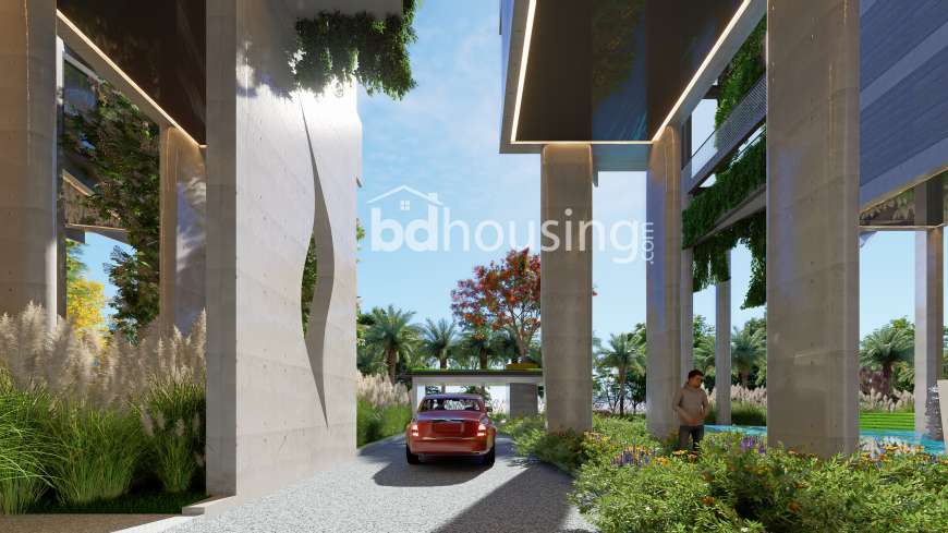 Dreamway Icon Residences, Duplex Home at Bashundhara R/A