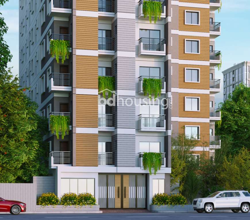 Fatima Rahim Green Tower, Apartment/Flats at Chandina