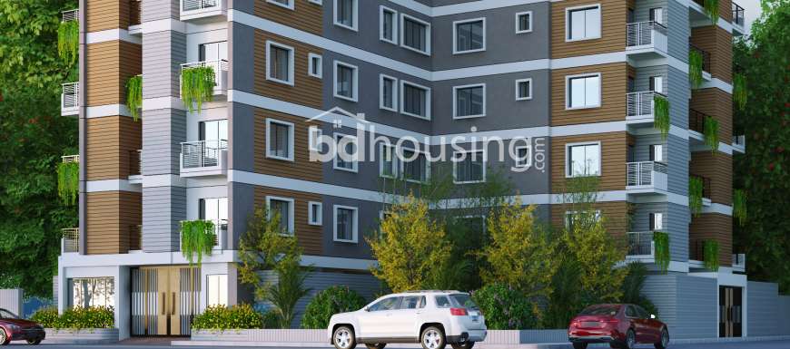 Fatima Rahim Green Tower, Apartment/Flats at Chandina