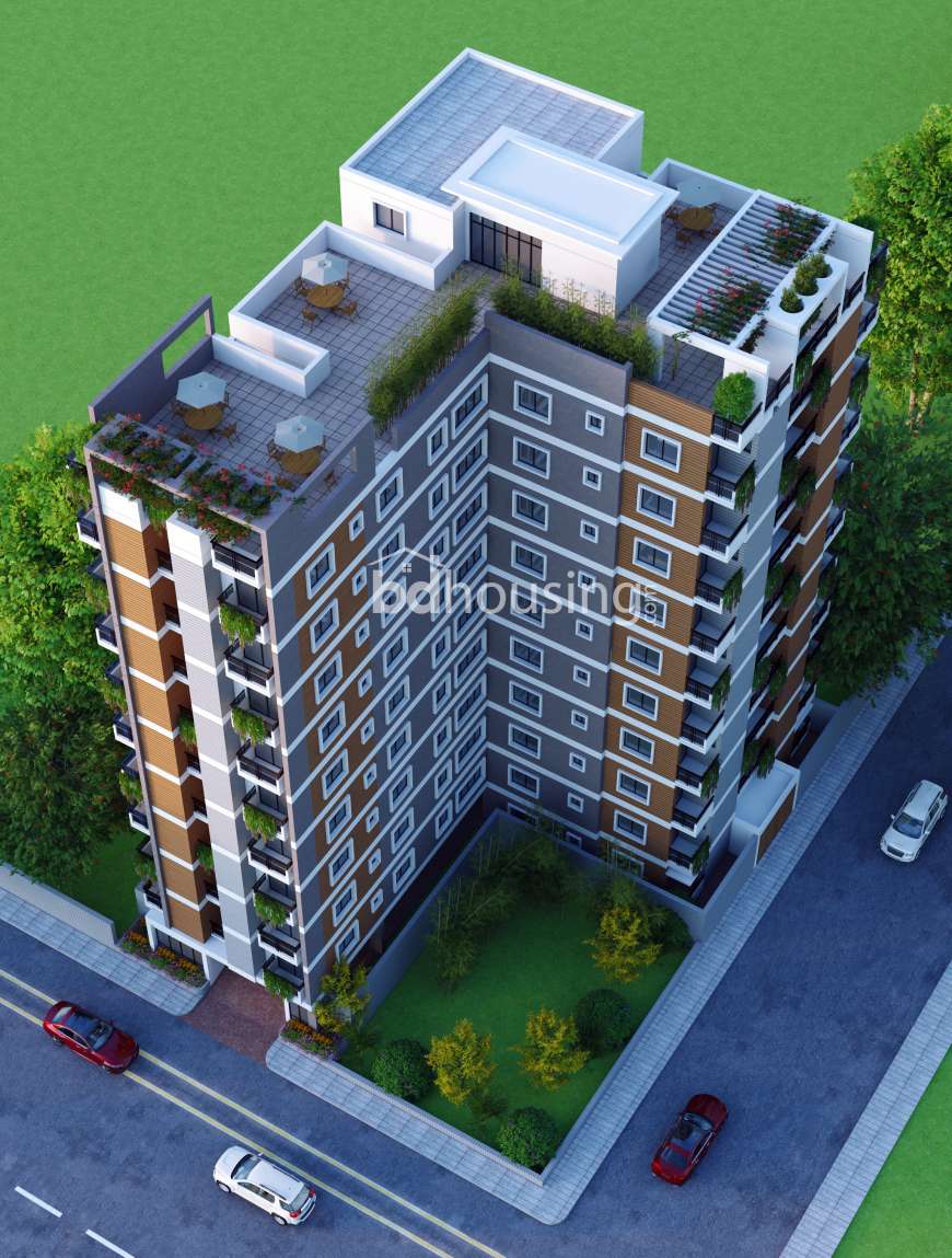 FATIMA RAHIM GREEN TOWER, Apartment/Flats at Chandina