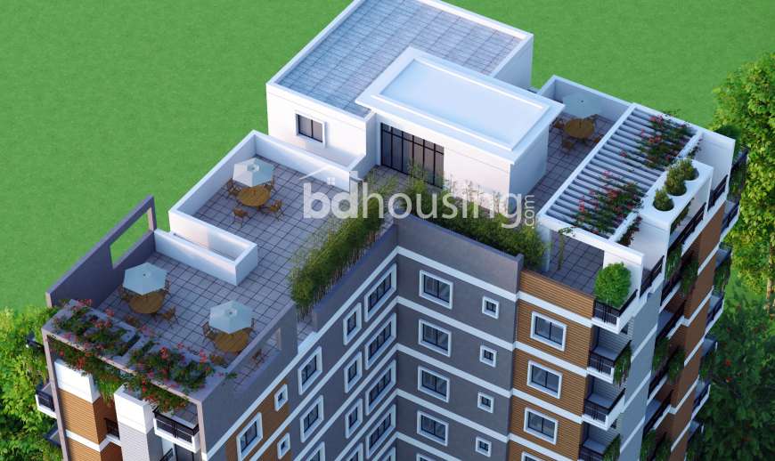FATIMA RAHIM GREEN TOWER, Apartment/Flats at Chandina