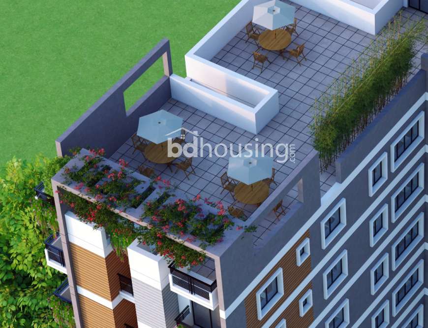 FATIMA RAHIM GREEN TOWER, Apartment/Flats at Chandina