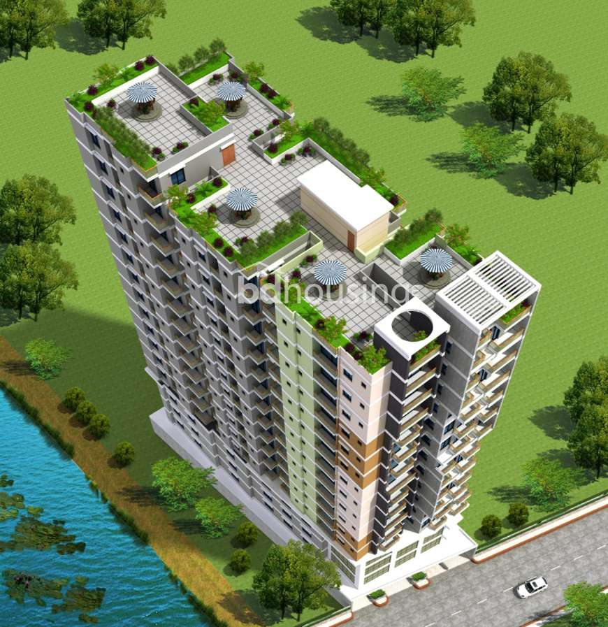 GREEN LAKE VIEW, Land Sharing Flat at Manda
