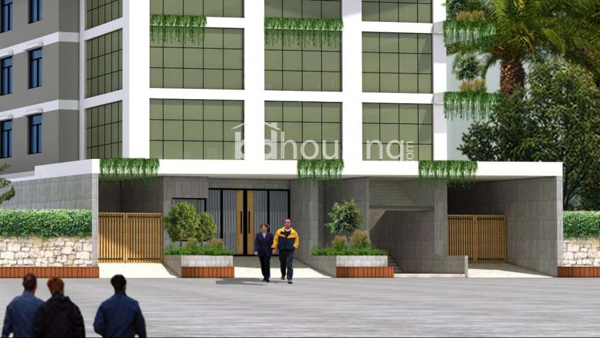GREEN LAKE VIEW, Land Sharing Flat at Manda