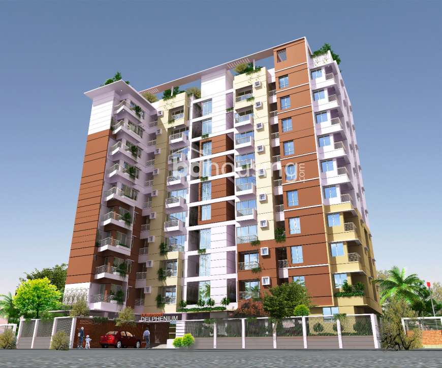 Dominant Delphinium, Apartment/Flats at Baridhara