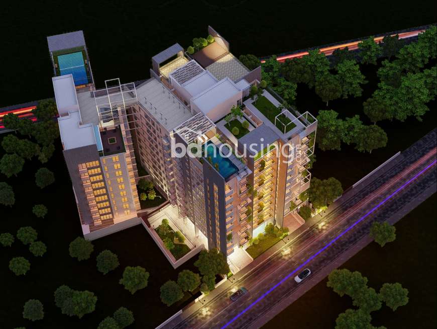 Condominium apartments in Uttara Sector 10, Apartment/Flats at Uttara