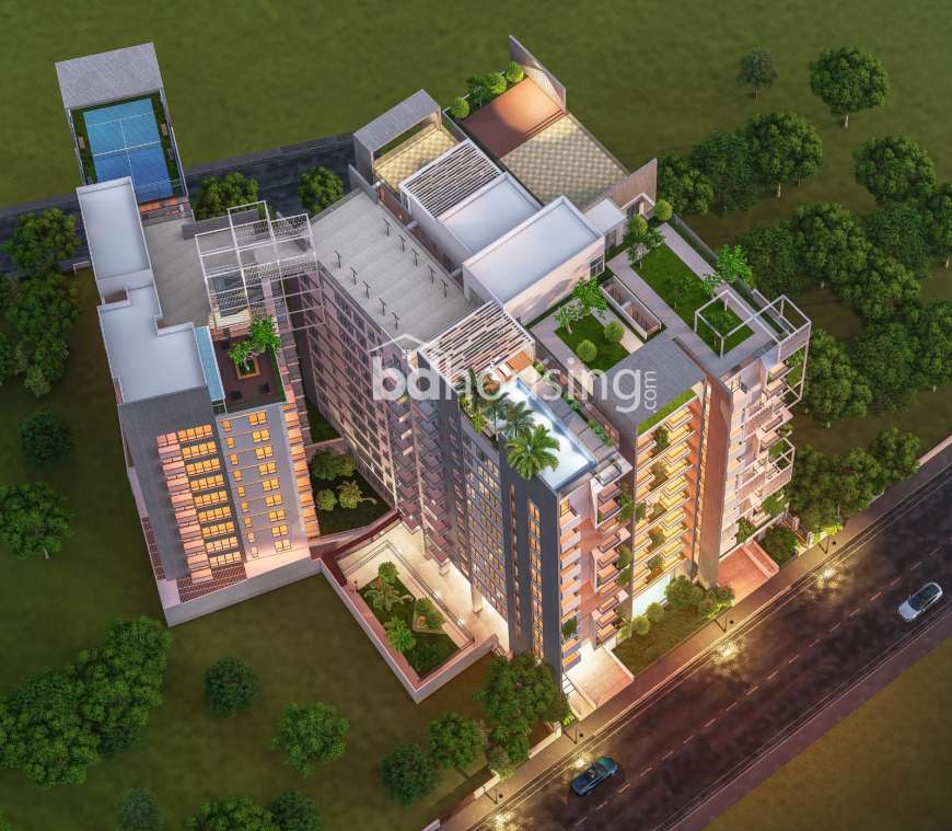 Condominium apartments in Uttara Sector 10, Apartment/Flats at Uttara