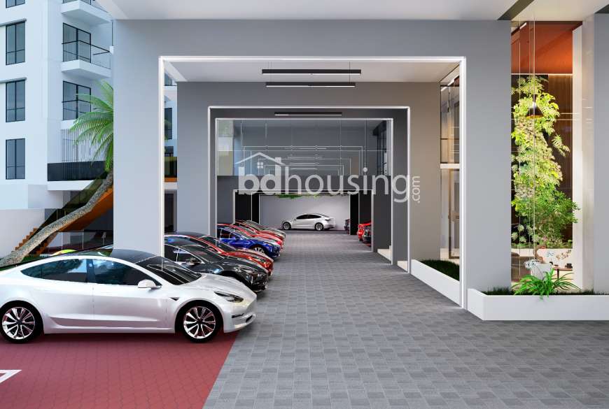 Condominium apartments in Uttara Sector 10, Apartment/Flats at Uttara
