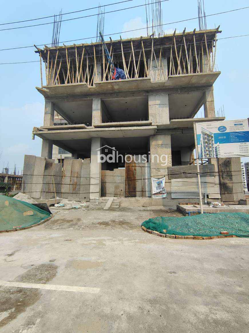 Amble Rosalind, Apartment/Flats at Bashundhara R/A