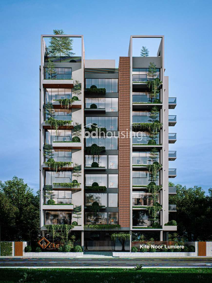Kite Noor Lumiere, Apartment/Flats at Bashundhara R/A