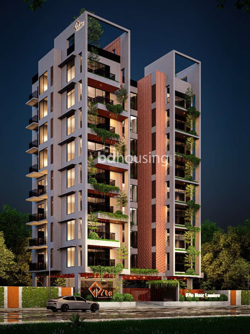 Kite Noor Lumiere, Apartment/Flats at Bashundhara R/A