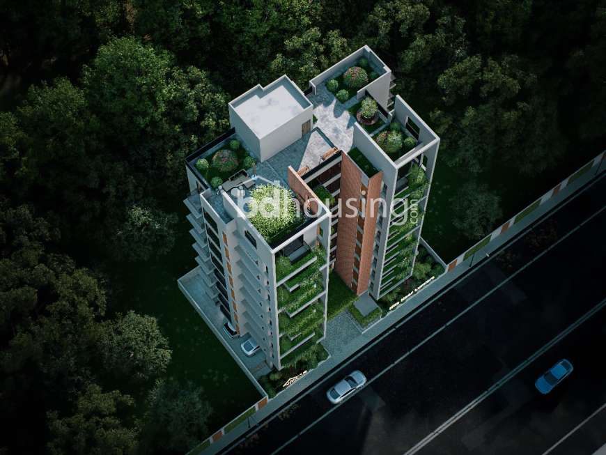 Kite Noor Lumiere, Apartment/Flats at Bashundhara R/A