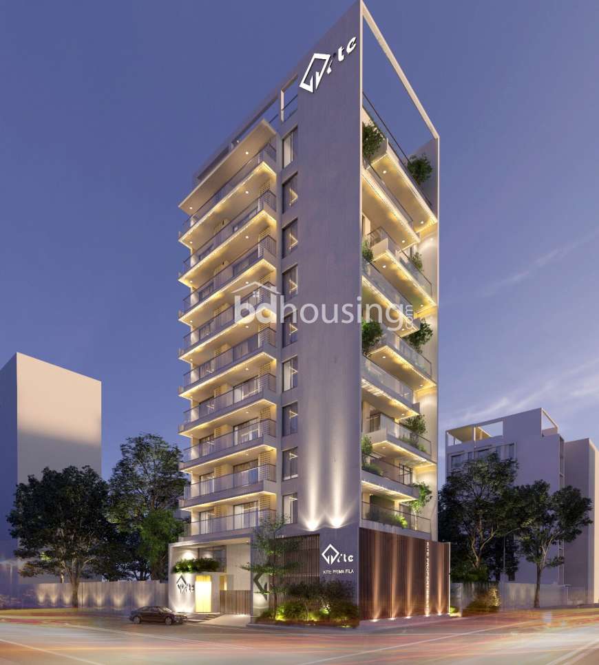 Kite Prima Filia, Apartment/Flats at Bashundhara R/A